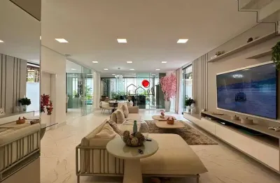 Casa de luxo duplex 3 suítes à venda em ponta nnegra, manaus-am;