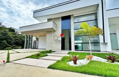 casa 3 suítes à venda em Ponta Negra, Manaus-AM; Quinta das Marinas