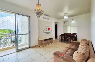 Apartamento 2 quartos para alugar em ponta negra, manaus-am;