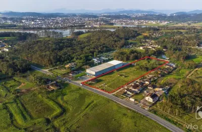 Chácara / sítio com 2 quartos à venda na Rua Quinze de Novembro, 53378, Vila Nova, Joinville