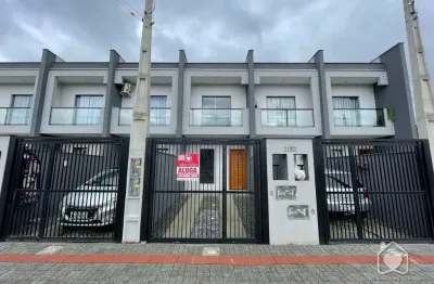 Casa com 2 quartos para alugar na Rua Rudolf Baumer, 1132, Vila Nova, Joinville