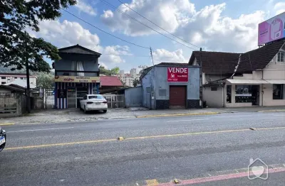 Terreno à venda na Rua Quinze de Novembro, 3015, Vila Nova, Joinville