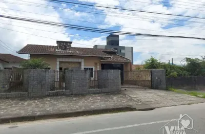 Casa com 3 quartos para alugar na Rua Bento Torquato da Rocha, 58790, Vila Nova, Joinville