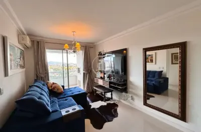 Apartamento com 2 quartos à venda na Rua Manoel Loureiro, 436, Barreiros, São José