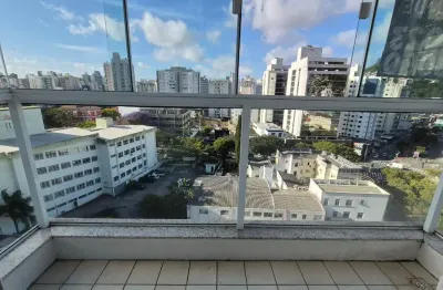 Apartamento com 3 quartos com 1 suíte, e 95m² - centro de florianópolis