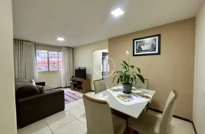 Apartamento com 2 quartos e 57m² no bairro roçado - são josé/sc.