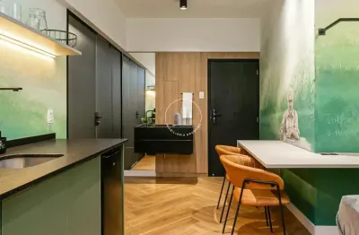 Oportunidade para investidor. studio 28m² centro florianópolis