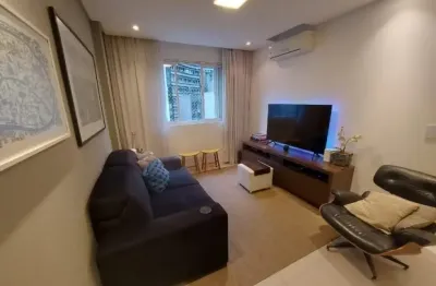 Lindo apartamento 2 quartos e 1 vaga e 75m² - centro de florianópolis