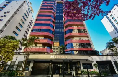 Apartamento com 3 quartos, 2 vagas e 172m². centro de florianópolis.