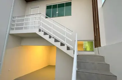 Casa geminada 2 quartos 94m² - rua rio grande do norte, são sebastião, palhoça - sc