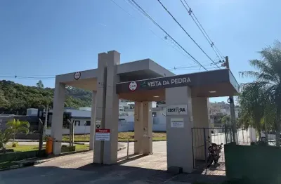 Terreno em condomínio fechado à venda na Rodovia SC-281, 5, Sertão do Maruim, São José