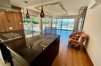 Apartamento com 3 quartos à venda na Rua Sete Fontes, 245, Saco da Ribeira, Ubatuba