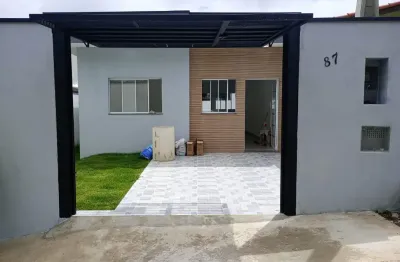 Casa nova pronta para morar ótima para realizar o seu sonho!