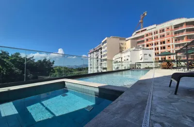 Studio de alto padrão na glória | vista para a praça | lazer completo