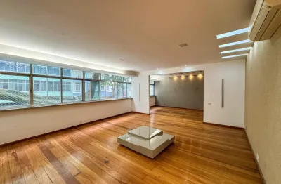 Apartamento amplo 160m² em copacabana | 3 quartos (1 suíte) | 1 vaga