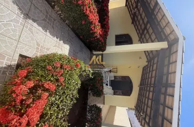 Casa em condomínio fechado com 3 quartos à venda na rua tiradentes, 8, abrantes, camaçari por r$ 650.000