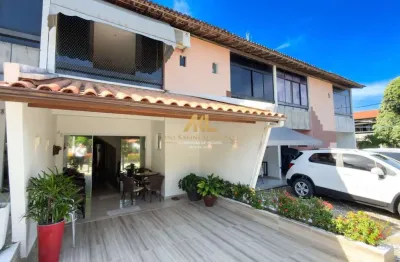 Casa em condomínio fechado com 3 quartos à venda na Alameda Dilsonjatahy Fonseca, 10, Stella Maris, Salvador por R$ 650.000