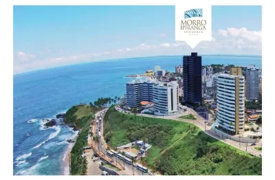 Apartamento com 4 quartos à venda na josé pancetti, 120, barra, salvador por r$ 3.800.000