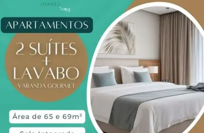 Apartamento com 2 quartos à venda na condomínio foz do joanes, 1, buraquinho, lauro de freitas por r$ 415.000