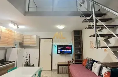 Loft com 1 quarto à venda na rua praia de copacabana, 1, vilas do atlantico, lauro de freitas por r$ 370.000
