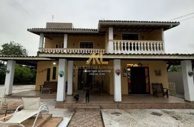 Casa com 3 quartos à venda na loteamento miragem, 63, buraquinho, lauro de freitas por r$ 1.600.000
