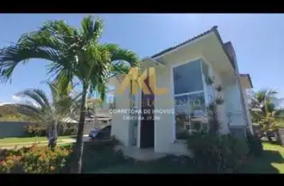 Casa em condomínio fechado com 4 quartos para alugar na condomínio villa de jacuipe, 20, barra do jacuípe, camaçari por r$ 13.000