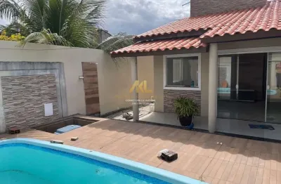 Casa em condomínio fechado com 3 quartos para alugar na condomínio portal de arembepe, 20, arembepe (abrantes), camaçari por r$ 2.800