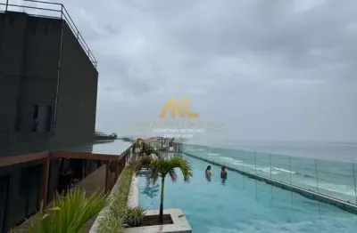 Apartamento com 1 quarto à venda na av octav mangabeira, 4217, jardim armação, salvador por r$ 750.000