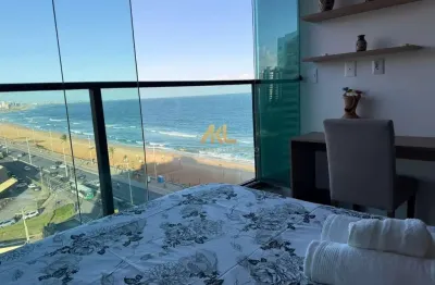 Apartamento com 1 quarto à venda na avenida octávio mangabeira, 4217, jardim armação, salvador por r$ 750.000