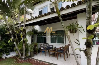 Casa em condomínio fechado com 4 quartos à venda na rua josé augusto tourinho dantas, 1620, stella maris, salvador por r$ 1.650.000