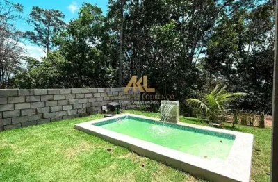 Casa em condomínio fechado com 2 quartos à venda na em condomínio, 1, vilas de abrantes, camaçari por r$ 750.000