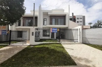 Casa em condomínio fechado com 3 quartos à venda na Rua Leão Sallum, 732, Boa Vista, Curitiba