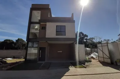 Casa em condomínio fechado com 3 quartos à venda na Avenida Anita Garibaldi, 6711, Barreirinha, Curitiba