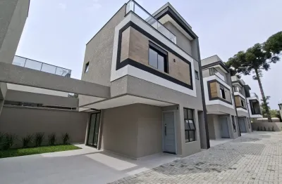 Casa em condomínio fechado com 3 quartos à venda na Rua Doutor Goulin, 1484, Juvevê, Curitiba