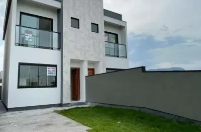 Casa à venda na lidia veronica martins, 00, caminho novo, palhoça por r$ 490.000