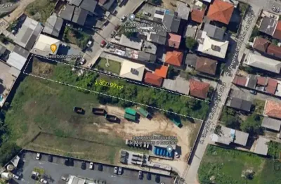 Terreno à venda na rua gregório gerônimo da silva, 1872, roçado, são josé por r$ 1.500.000