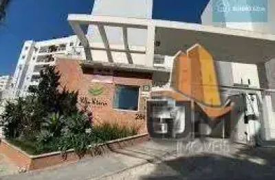 Apartamento com 2 quartos à venda na rua vereador arthur manoel mariano, 362, forquilhinhas, são josé, 65 m2 por r$ 398.000