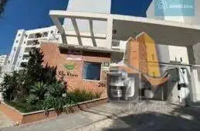 Apartamento com 2 quartos à venda na rua vereador arthur manoel mariano, 362, forquilhinhas, são josé, 67 m2 por r$ 365.000