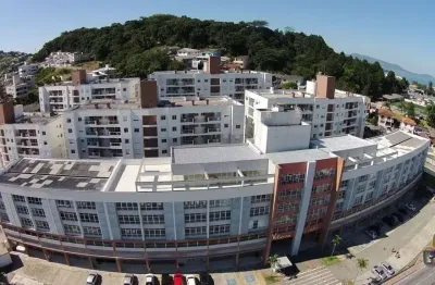 Apartamento com 2 quartos à venda na rua vereador arthur manoel mariano, 362, forquilhinhas, são josé, 58 m2 por r$ 380.000