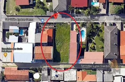 Terreno à venda na airton senna, 0000, ingleses do rio vermelho, florianópolis por r$ 550.000