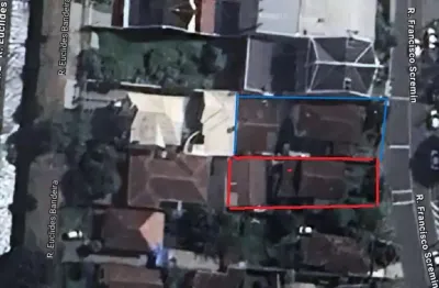 Terreno à venda na rua francisco scremin, 103, ahú, curitiba por r$ 680.000