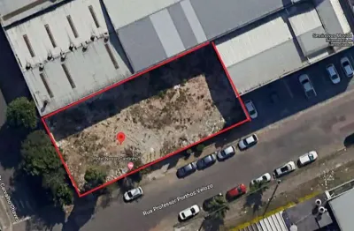 Terreno à venda na rua professor porthos velozo, 58, parolin, curitiba por r$ 890.000