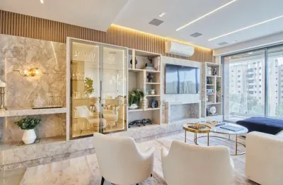 Apartamento com 3 dormitórios à venda, água verde, curitiba - pr
