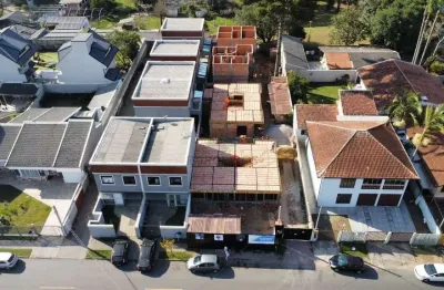 Sobrado com 3 dormitórios à venda, 127 m  - xaxim - curitiba pr
