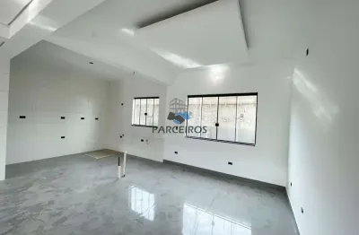Sobrado com 4 dormitórios à venda, 167 m   - sítio cercado - curitiba pr