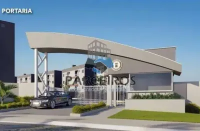 Apartamento com 2 dormitórios à venda, centro, campo largo - pr