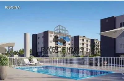 Apartamento com 2 dormitórios à venda, centro, campo largo - pr