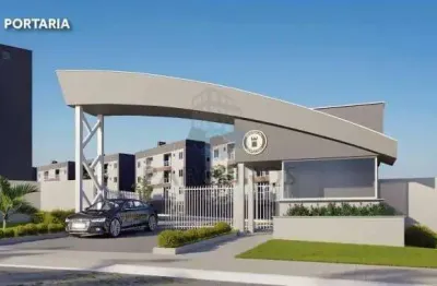 Apartamento com 2 dormitórios à venda, centro, campo largo - pr