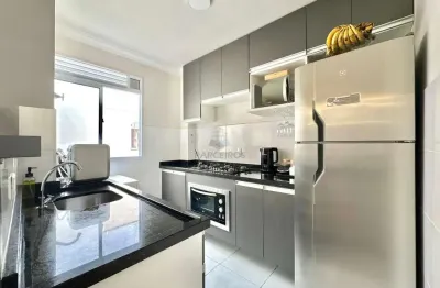 Apartamento à venda no centro de araucaria - pr , bairro iguaçu, decorado.