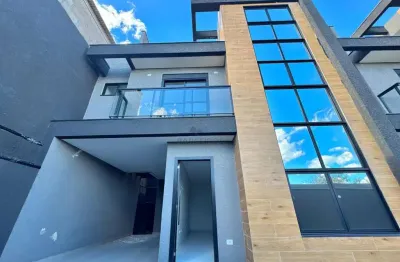 Sobrado alto padrão com 3 dormitórios à venda, pinheirinho, curitiba - pr